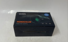 Load image into Gallery viewer, Vivreal Black HD 12X Science Education Monocular Telescope Accessories Open Box