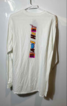 Load image into Gallery viewer, Item Of The Game Mens White Miami Heat Long Sleeve Pullover T-Shirt Size Large