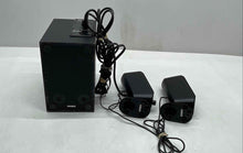 Load image into Gallery viewer, Logitech X-230 Bovine Black Wired Home Theater System 3 Pieces Not Tested