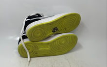 Load image into Gallery viewer, Nike Mens Air Force 1 '07 Mid 315123-112 White Black Sneaker Shoes Size 10