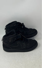 Load image into Gallery viewer, Nike Kids Court Borough Mid 2 CW5867-001 Black Basketball Shoes Size 5.5Y