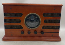 Load image into Gallery viewer, Crosley Model CR 19 CD Wood Finish Collector's Edition AM/FM Radio Not Tested