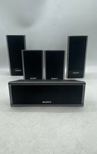 Load image into Gallery viewer, Set Of 5 Pcs Sony SS-TS80 SS-TS81 SS-CT80 Home Theater Speaker System Not Tested