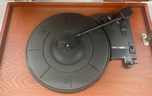 Load image into Gallery viewer, Vintage Crosley Model CR74 3-Speed Player Musician Entertainment Center Untested