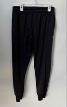 Load image into Gallery viewer, Adidas Mens Black Elastic Waist Tapered Leg Basketball-NBA Jogger Pants Size L