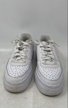 Load image into Gallery viewer, Nike Womens Court Vision Alta DM0113-100 White Lace-Up Sneaker Shoes Size 6