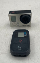 Load image into Gallery viewer, GoPro HERO3+ Silver Action Camera With ARMTE-001 Wi-Fi Remote Control Not Tested