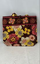 Load image into Gallery viewer, Vera Bradley Womens Buttercup Multicolor Floral Double Handle Quilted Tote Bag