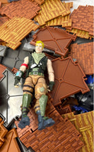 Load image into Gallery viewer, Jonesy & Raven Fortnite Turbo Builder Set 2 Figures Pack Playsets