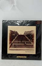 Load image into Gallery viewer, Ogecca Print Framed Art Odessa 1794 Ceramic Natural Wood Monochrome Stairs