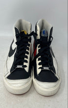 Load image into Gallery viewer, Nike X NBA 75 Mens Blazer Mid '77 EMB Black Red White Sneaker Shoes Size 9.5