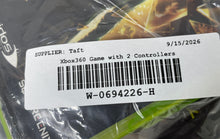Load image into Gallery viewer, Square Enix Microsoft Xbox 360 Deus Ex Human Revolution Game With 2 Controllers