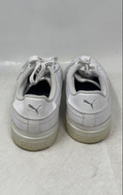 Load image into Gallery viewer, Puma Mens Smash V2 Classic 383757-01 White Tennis Sneaker Shoes Size 10.5