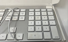 Load image into Gallery viewer, Apple A1243 White MB110LL/B Wired Numeric Keypad Keyboard