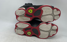 Load image into Gallery viewer, Nike Kids Air Jordan 13 Retro DJ3003-062 Black Lace-Up Sneaker Shoes Size 6Y