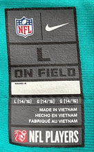 Load image into Gallery viewer, Nike Kids Aqua Miami Dolphins Tua Tagovailoa # NFL Jersey Size Large
