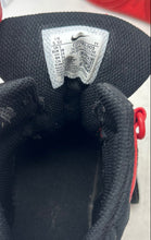 Load image into Gallery viewer, Nike Kids Court Borough Mid 2 CD7782-003 Black Red White Sneakers Shoes Sz 5.5Y