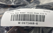 Load image into Gallery viewer, Cole Haan Womens Mindi W05707 Black Leather Lace-Up Sneaker Shoes Size 7B