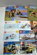 Load image into Gallery viewer, Lot Of Assorted Lego Multicolor Mixed Variety Manuals Instruction Books In Bag