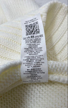 Load image into Gallery viewer, Asos Design Womens Off White Smiley Face Long Sleeve Pullover Sweater Size 0