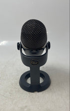 Load image into Gallery viewer, Blue Yeti Nano Can Ices-3 Gray USB Condenser Microphone Untested No Power Cables