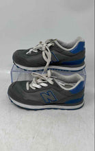 Load image into Gallery viewer, New Balance Boys 515 PC515KGB Gray Low Top Sneakers Shoes Size 12 M