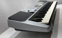 Load image into Gallery viewer, Casio CTK-496 Silver Gray 61-Keys Portable Electronic Keyboard Piano Not Tested