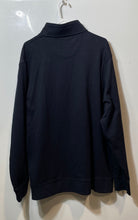 Load image into Gallery viewer, Ted Baker Mens Blue Cotton Long Sleeve Quarter Zip Pullover Sweater Size XL