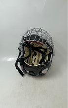 Load image into Gallery viewer, CCM Black Adjustable Chin Strap Ice Hockey Helmet With Face Mask