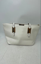 Load image into Gallery viewer, Aldo Womens Afadollaa White Inner Zipped Pocket Double Shoulder Strap Tote Bag