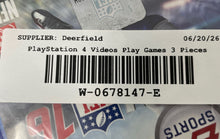 Load image into Gallery viewer, Lot Of 3 Pieces EA Sports PlayStation 4 Madden NFL 16 & 18 Play Video Games