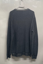 Load image into Gallery viewer, Armani Exchange Mens Navy-Blue Gray Round Neck Pullover Sweater Size XXL