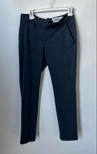 Load image into Gallery viewer, Calvin Klein Womens Gray Flat Front Slash Pockets Straight Leg Ankle Pants Sz 4