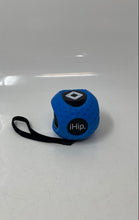 Load image into Gallery viewer, IHIP Wmrgballspkr Blue Black Bluetooth Wireless Portable Rugged Ball Speaker