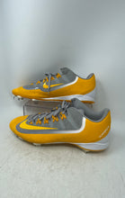 Load image into Gallery viewer, Nike Mens Huarache 2KFilth Pro Low 807126-071 Gray Yellow Baseball Cleats Sz 15