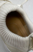 Load image into Gallery viewer, Buscemi Womens Beige Lace-Up Low Top Sneaker Shoes Size EUR 38