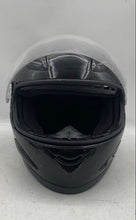 Load image into Gallery viewer, Wow Black Visor DOT ECE Certified Motorcycle Full Face Helmet Size L