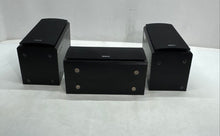 Load image into Gallery viewer, Onkyo Model SKC-520C And SKF-520F Surround Sound Speaker System 3 Pcs Untested