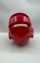Load image into Gallery viewer, Proforce Lightning Unisex Red Black Dot Sparring Head Gear Taiwan Set Of 5 Pcs