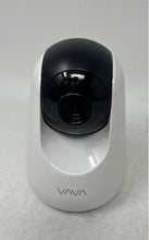 Load image into Gallery viewer, Vava Model VA-IH009 White Black Portable Baby Monitor Security Camera Untested