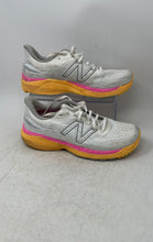 Load image into Gallery viewer, New Balance Womens Fresh Foam X 860 V12 W860A12 White Sneaker Shoes Size 10B