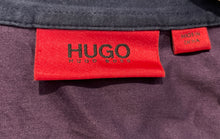 Load image into Gallery viewer, Hugo Boss Mens Purple Collared Short Sleeve Polo Shirt Size XL