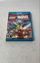 Load image into Gallery viewer, Nintendo Wii U Lego Marvel Super Heroes Action & Adventure Video Game Disc