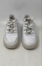Load image into Gallery viewer, Nike Kids Air Force 1 LE DH2920-111 All White Lace-Up Sneaker Shoes Size 6Y