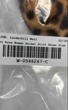 Load image into Gallery viewer, Taryn Rose Womens Ricki Brown Black Animal Print Slip-On Pump Heels Size 7B