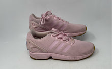 Load image into Gallery viewer, Adidas Girls ZX Flux CG3020 Pink Lace-Up Low Top Sneaker Shoes Size 4.5