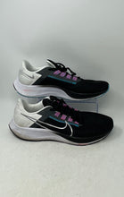 Load image into Gallery viewer, Nike Mens Air Zoom Pegasus 38 CW7356-003 Black White Sneaker Shoes Size 15