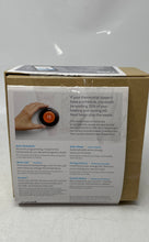 Load image into Gallery viewer, Google Nest 02A Black Wall-Mounted Learning Thermostat In Box Not Tested
