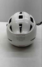 Load image into Gallery viewer, Cascade Youth CS-R White Lacrosse Protective Helmet With Silver Mask Size S/M