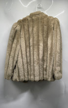 Load image into Gallery viewer, Alaska Womens Beige Long Sleeve Open Front Coat Jacket Size Medium